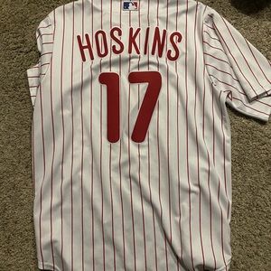 Phillies Nike home jersey